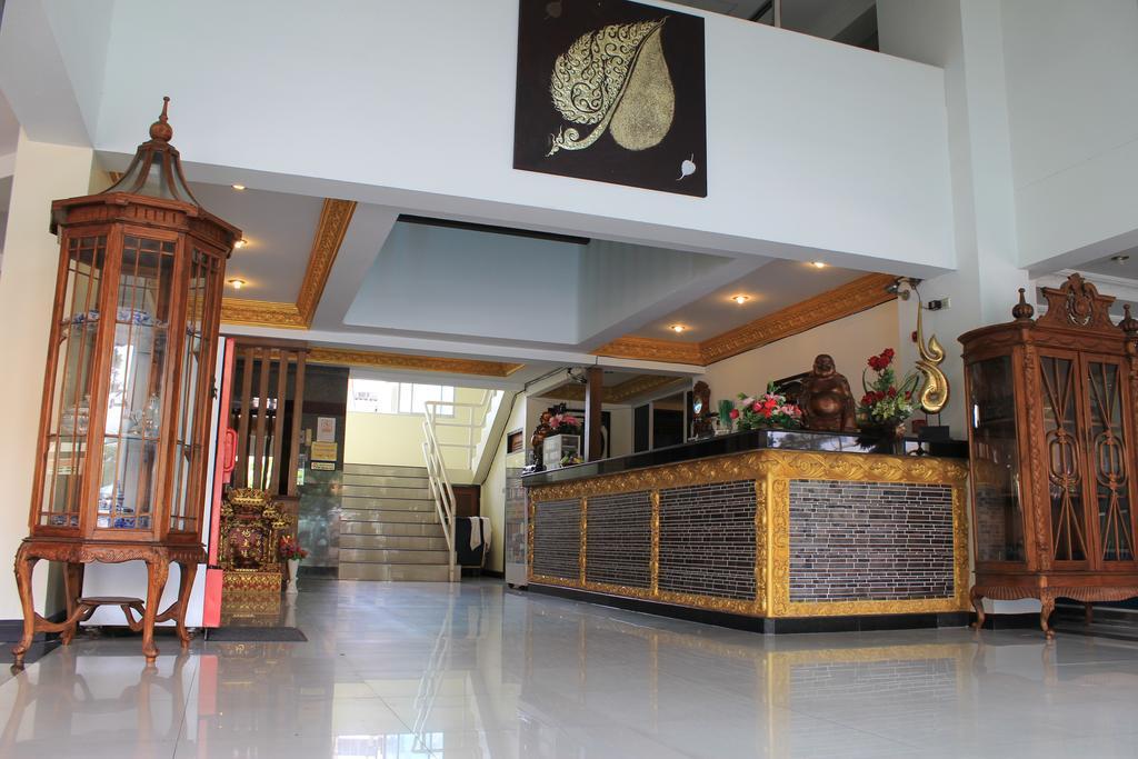 Siwalai City Place Hotel Патая Екстериор снимка